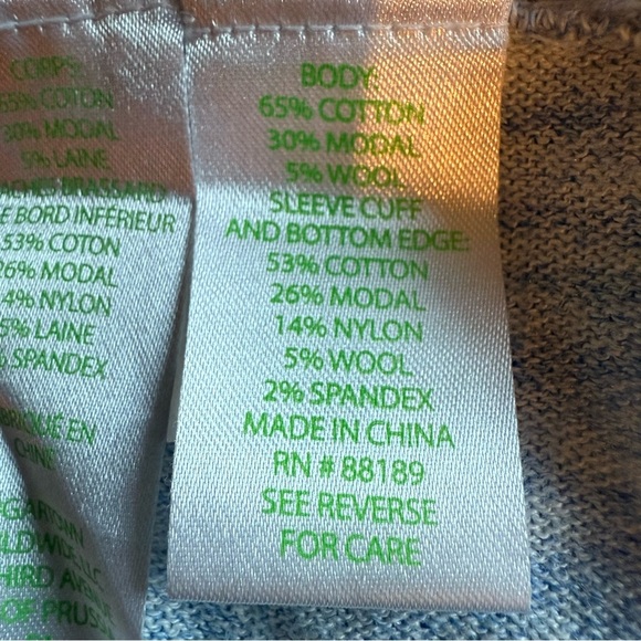 Lilly Pulitzer - Blue Heathered Dress - Women's Size Medium - Gently Worn - Picture 7 of 12